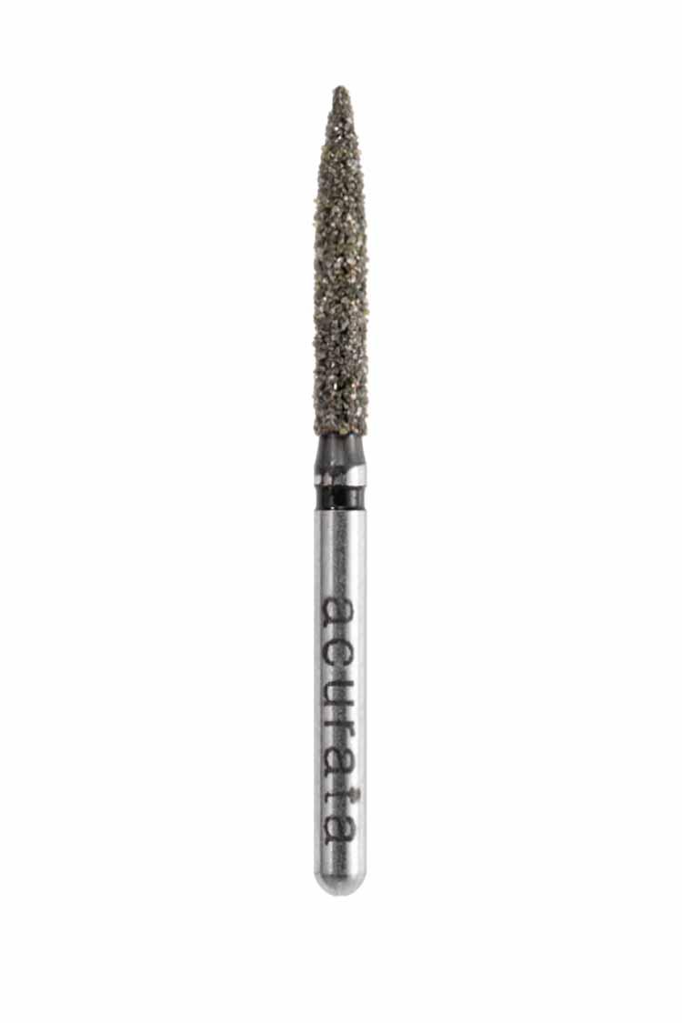 Freză diamantată acurata Black, flacără